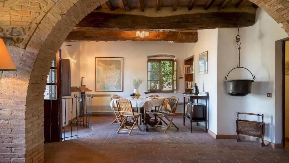 Villa La Lespa Wpool Biliardo And Lake View Casa Sant'Andrea エクステリア 写真