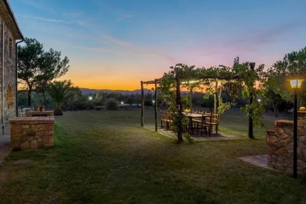 Villa La Lespa Wpool Biliardo And Lake View Casa Sant'Andrea エクステリア 写真