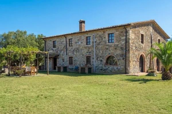 Villa La Lespa Wpool Biliardo And Lake View Casa Sant'Andrea エクステリア 写真